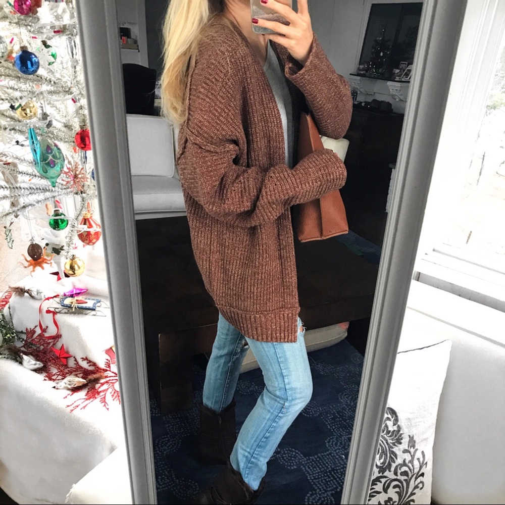 🌰 FREE PEOPLE MARIPOSA COMBO OVERSIZED SWEATER! - Picture 6 of 8